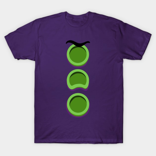 Purple Tentacle - Day of the Tentacle T-Shirt by spookyruthy